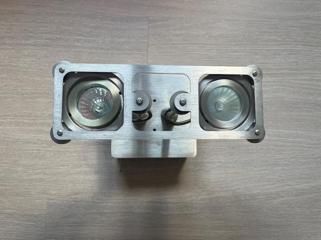 Plafondlamp, Ophalen of Verzenden, Gebruikt, Metaal