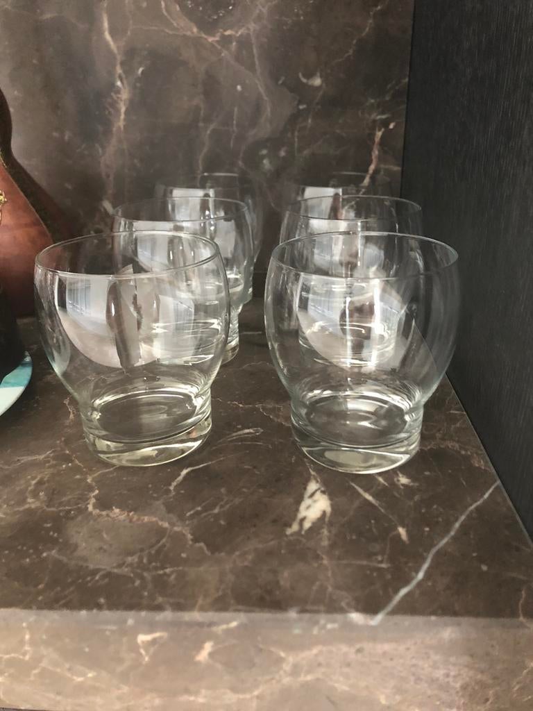 6 mooie cocktailglazen, Ophalen