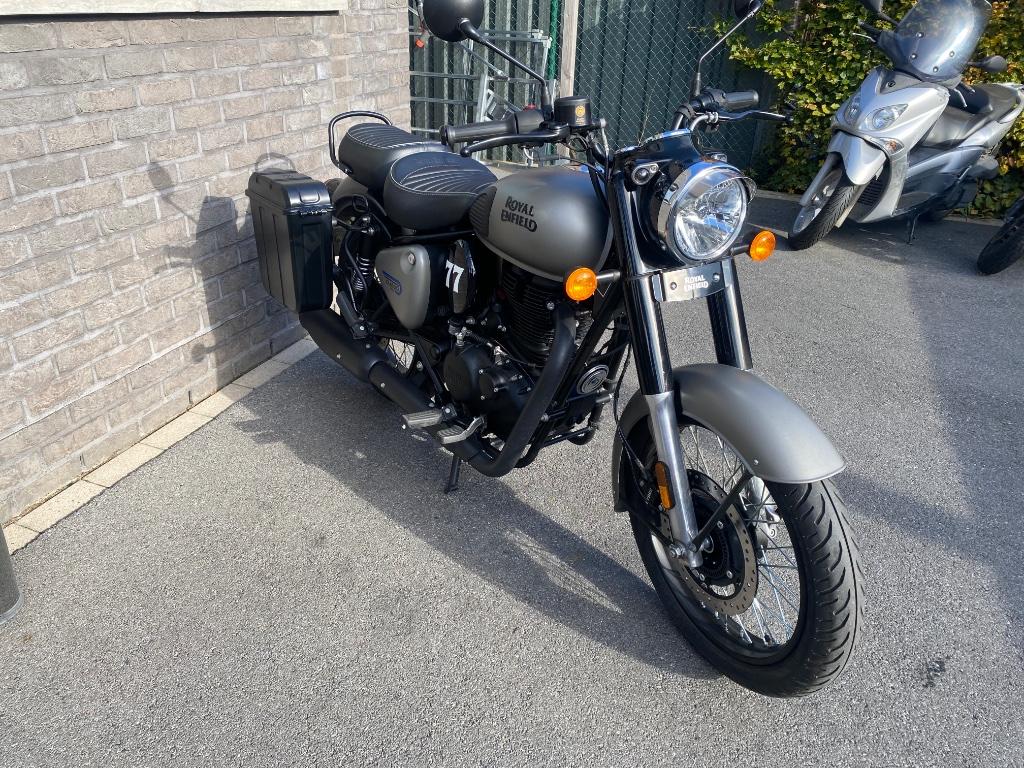 royal enfield meteor 350 classic, 350 cm³, Entreprise, 2 cylindres, Permis Moto A2 minimum