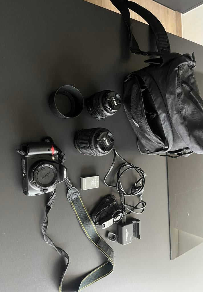 Nikon D3000 spiegelreflexcamera, Ophalen, Gebruikt, Spiegelreflex, Nikon