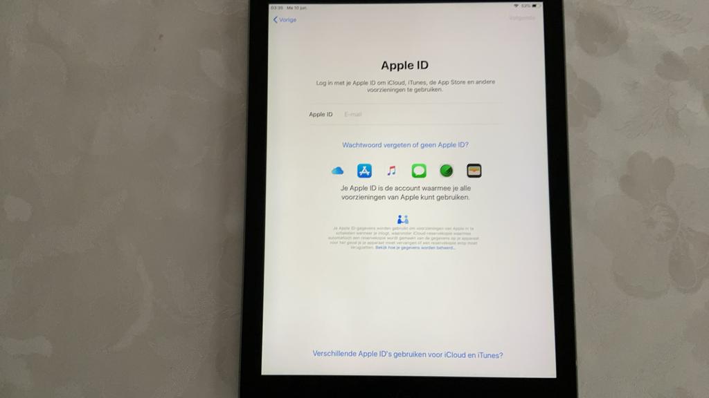 iPAD Air 1 WiFi 32 GB, Informatique & Logiciels, Apple iPad Tablettes, Enlèvement ou Envoi, Apple iPad Air, Utilisé, Wi-Fi
