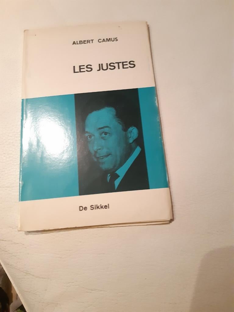 Les justes, Boeken, Gelezen, België, Ophalen of Verzenden, Albert Camus
