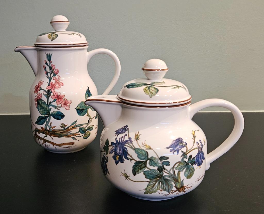 retro set porseleinen thee- en koffiepot Villeroy & Boch, Ophalen