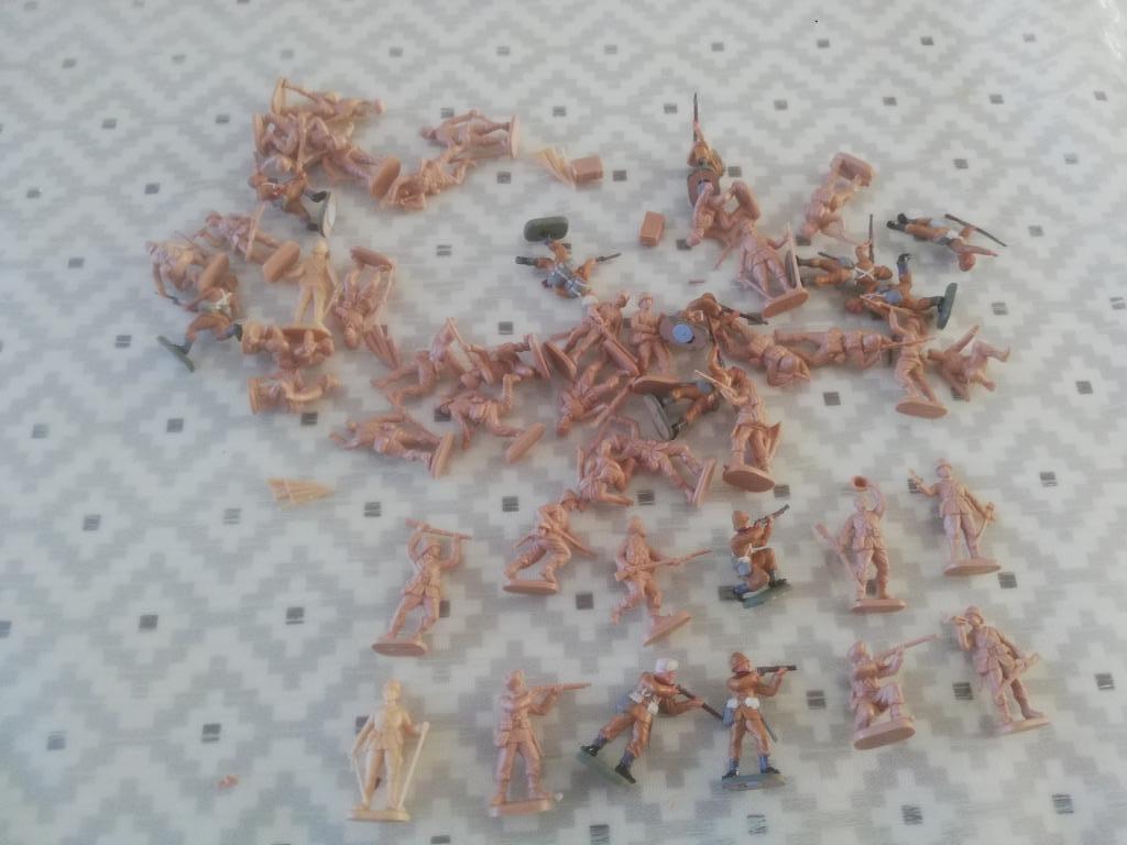 Soldats 1/72 ème, Enlèvement ou Envoi, Utilisé