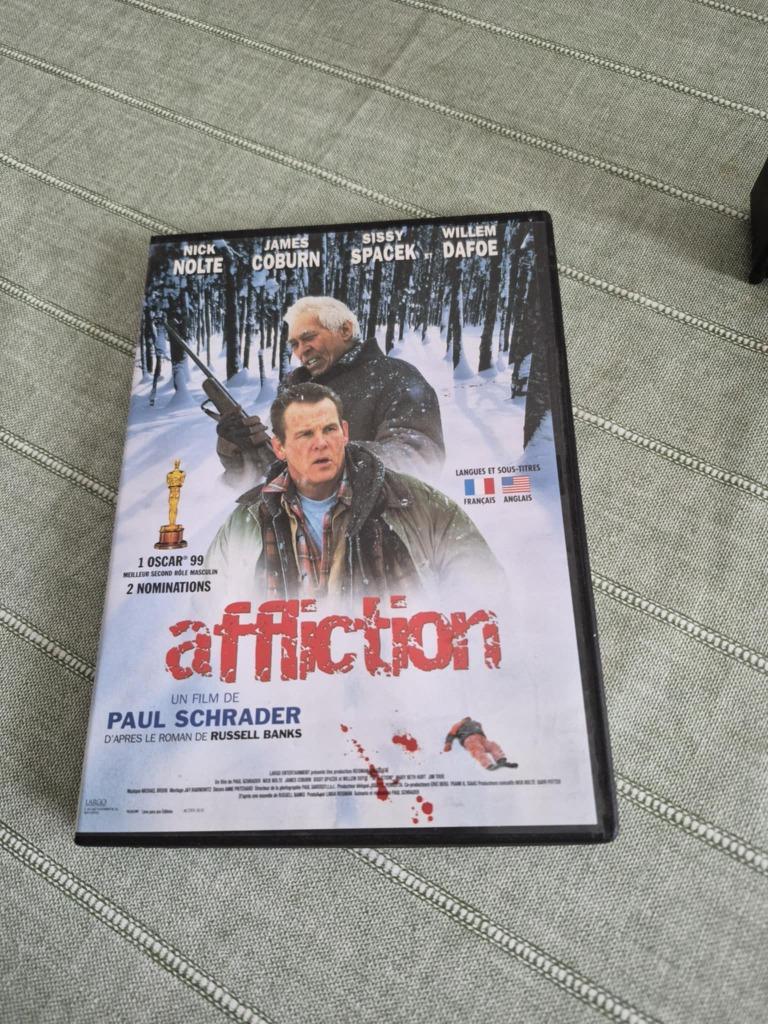 AFFLICTION (NOTE, COBURN, DAFOES, SPACEK, Enlèvement ou Envoi, Comme neuf