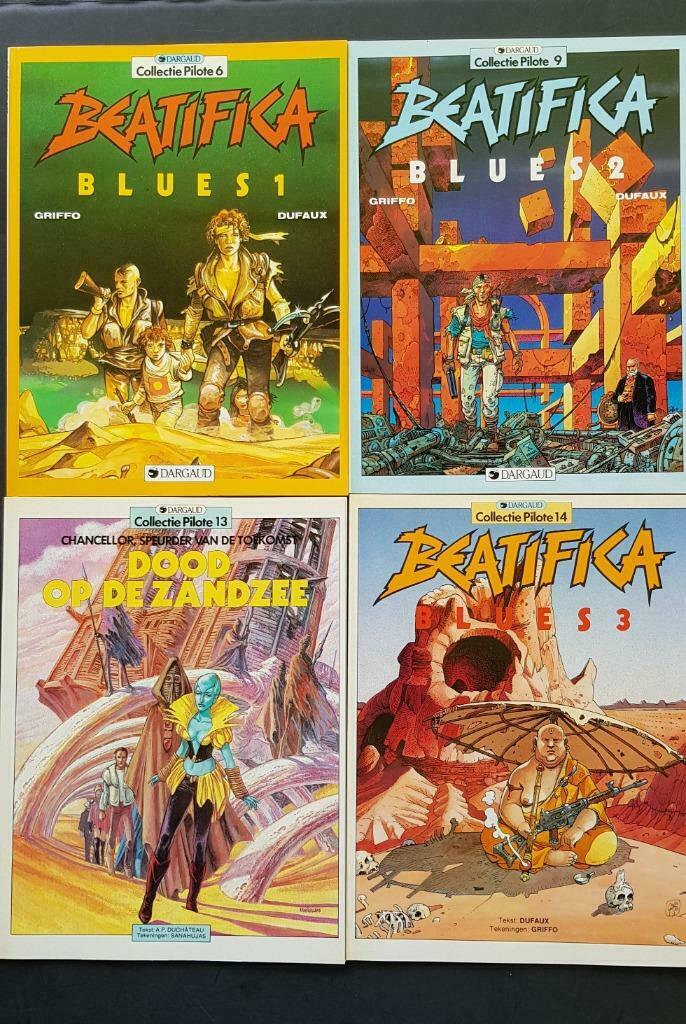 Strips Collectie Pilote Dargaux Benelux, Boeken, Stripverhalen, Meerdere stripboeken, Ophalen, Zo goed als nieuw, Diversen