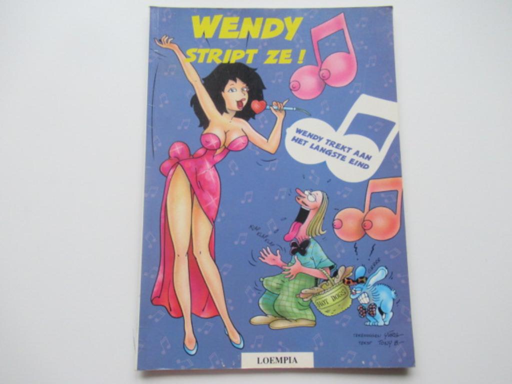 wendy van wanten...nr.2..wendy trekt aan het langste eind, Boeken, Ophalen of Verzenden, Gelezen