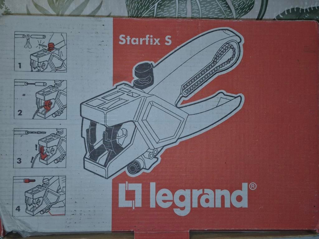 Pince legrand Starfix S, Bricolage & Construction, Enlèvement ou Envoi