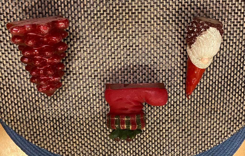 Bougies de Noël, Divers, Enlèvement, Comme neuf
