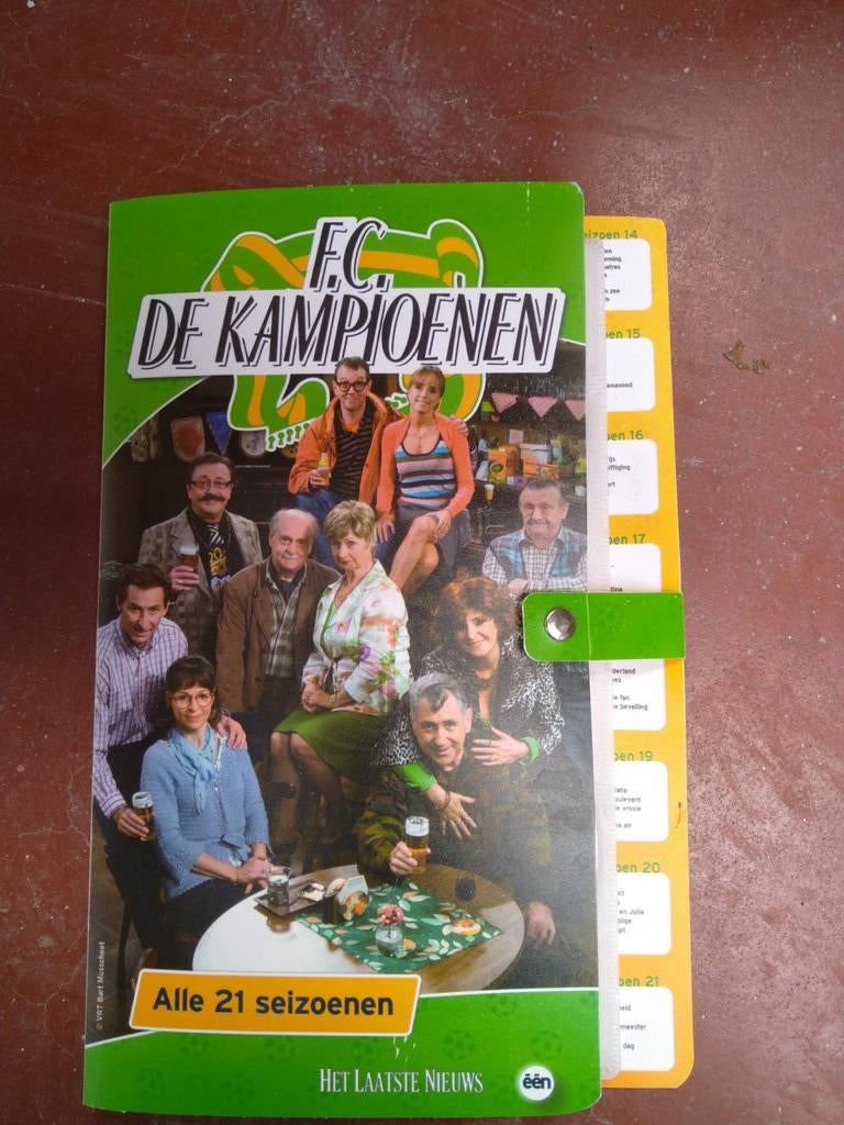 Strips van FC De Kampioenen, Boeken, Gelezen, Europa, Hec Leemans, Ophalen of Verzenden