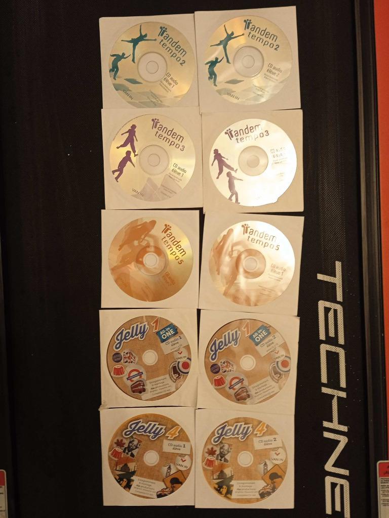 CD   jelly 1 - 4, Enlèvement ou Envoi, Neuf, Secondaire