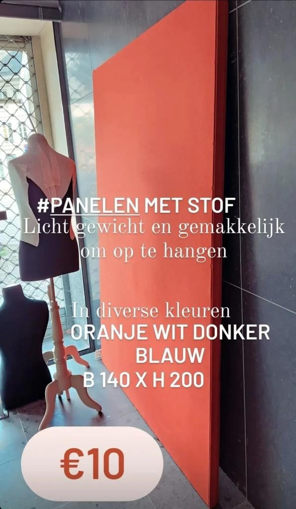 Panneaux rembourrés, Enlèvement