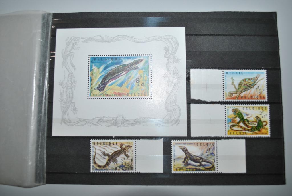 Belgique 1965 Zoo Anvers MNH Compet, Timbres & Monnaies, Envoi, Non oblitéré, Europe