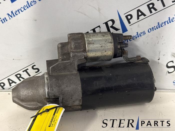 Startmotor van een Mercedes ML-Klasse, Auto-onderdelen, Motor en Toebehoren, Mercedes-Benz, Gebruikt, 3 maanden garantie, Ophalen of Verzenden