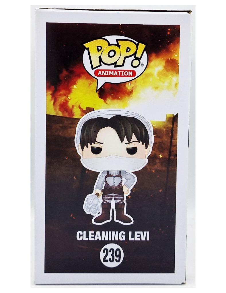 Funko POP Attack on Titan Cleaning Levi (239) Released: 2017, Verzenden, Zo goed als nieuw