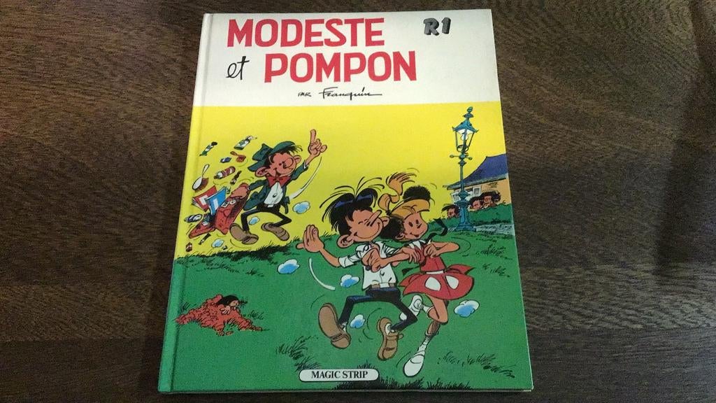 Modeste et pompon(f), Livres, Enlèvement ou Envoi, Utilisé