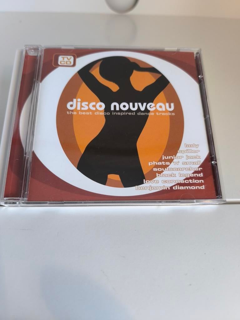 Disco nouveau - tv cd - 2000 - Sony music -, Cd's en Dvd's, Ophalen of Verzenden, Zo goed als nieuw, Disco
