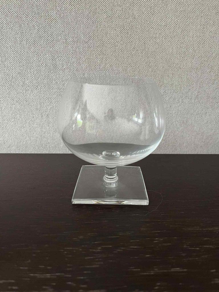 Verres à cognac Val-Saint-Lambert, Collections, Enlèvement, Comme neuf, Autres types