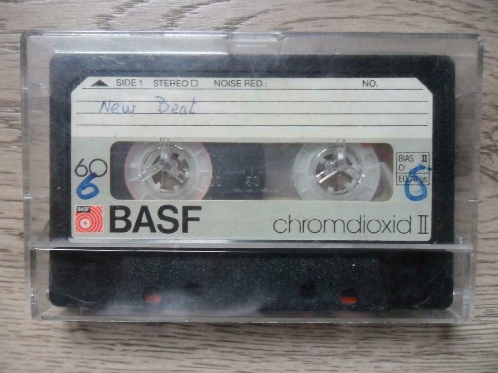 k7 BASF chromdioxid II 60, Enlèvement ou Envoi, Autres genres, 1 cassette audio