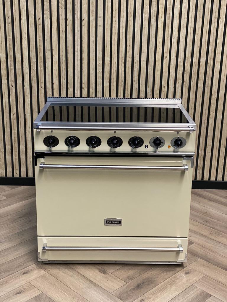 Belle cuisinière de luxe Falcon 900S Deluxe (induction) ZGAN, Classe énergétique A ou plus économe, Enlèvement ou Envoi, Comme neuf