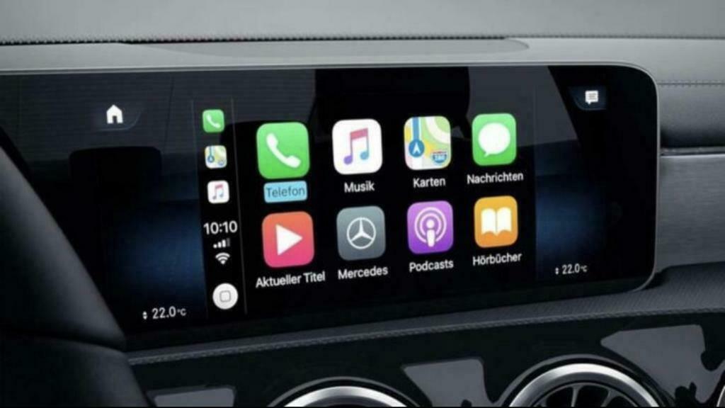 Activation Mercedes 2017-2019 Carplay/Android Auto/MirrorLin