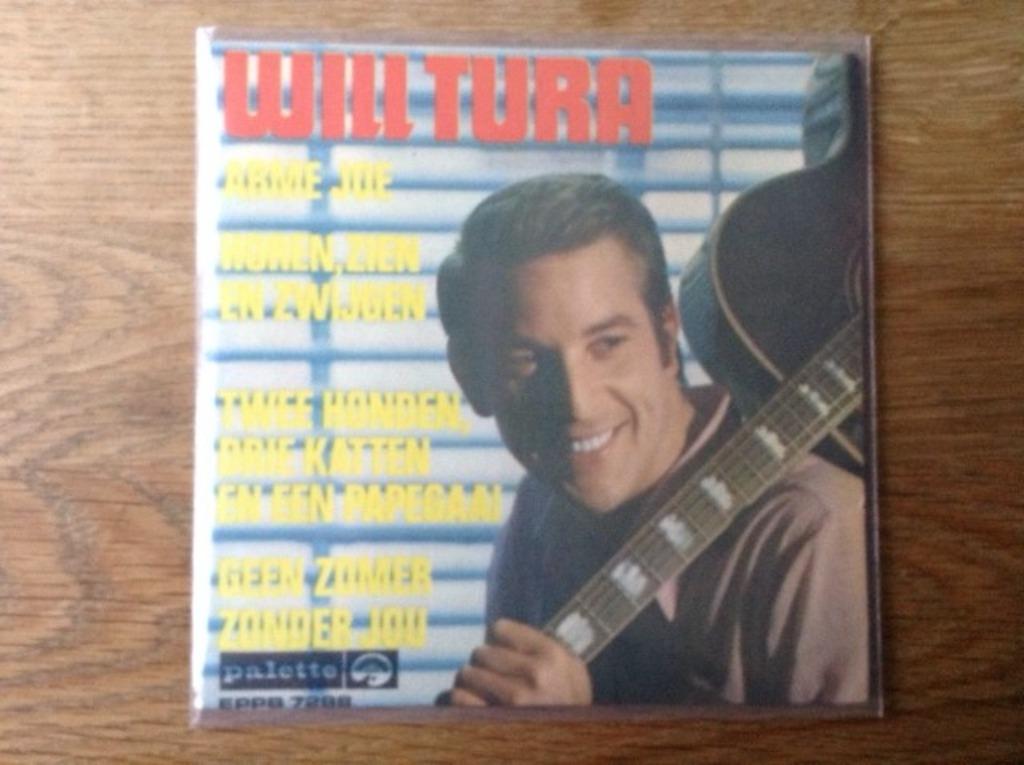 single will tura, Ophalen of Verzenden, Nederlandstalig