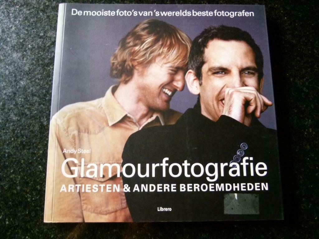 Glamourfotografie, Fotografie algemeen, Ophalen of Verzenden, Zo goed als nieuw, Andy Steel