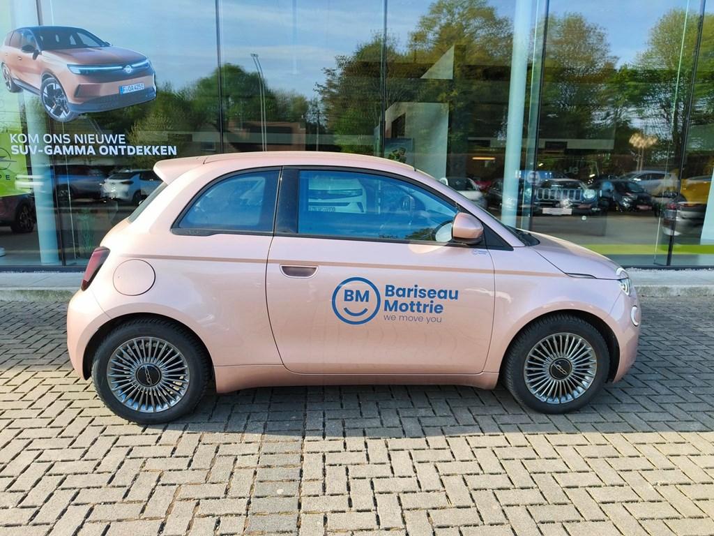 Fiat 500e ELECTRIC ICON 118PK, Auto's, Fiat, Automaat, 87 kW, Overige kleuren, Berline