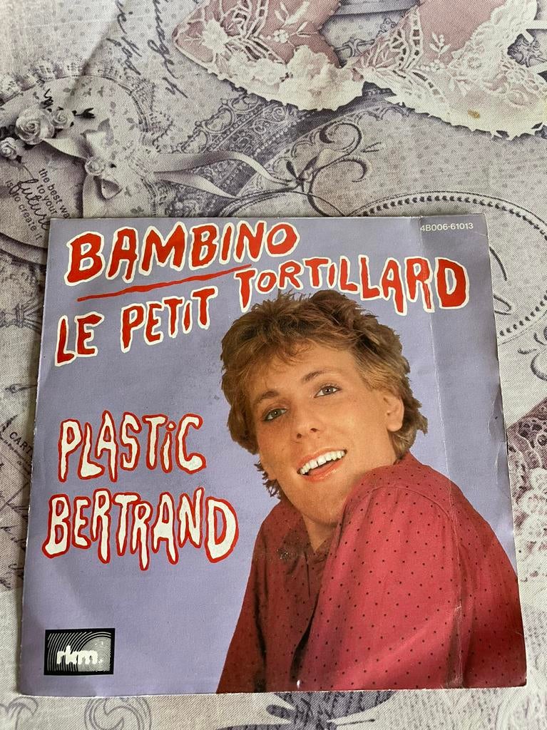 Plastic bertrand - bambino / le petit tortillard, Enlèvement ou Envoi