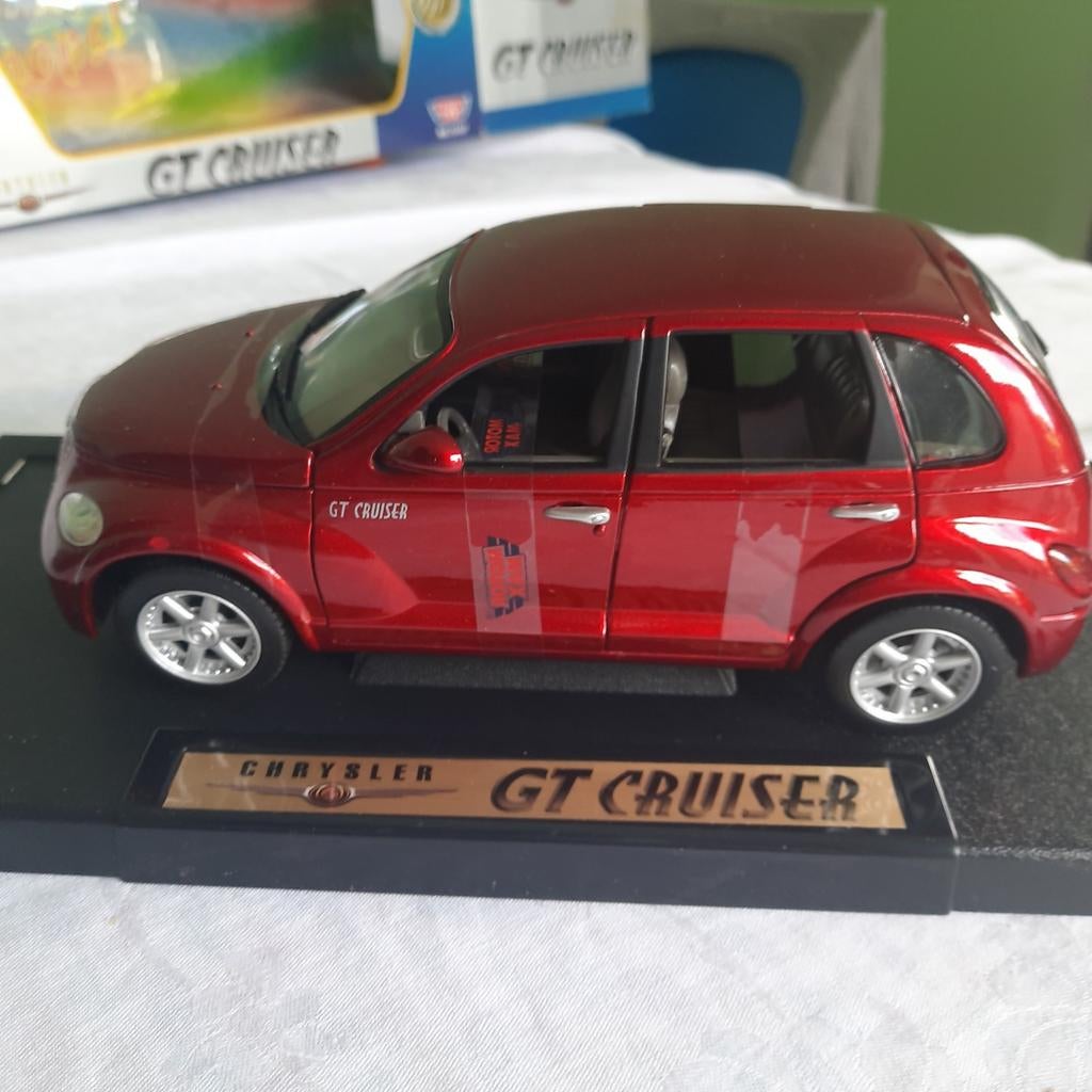 CHRYSLER  PT GT CRUISER de MOTOR MAX 1/18 *NOUVEAU*, Hobby & Loisirs créatifs, Voitures miniatures | 1:18, Enlèvement, Neuf, Voiture