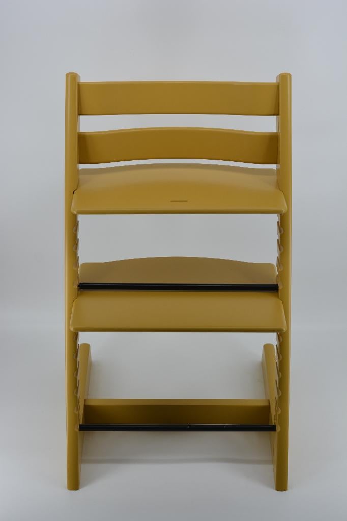 Stokke Tripp Trapp Sunflower Yellow – Refurbished model, Kinderen en Baby's, Kinderstoelen, Verzenden, Zo goed als nieuw, Meegroeistoel