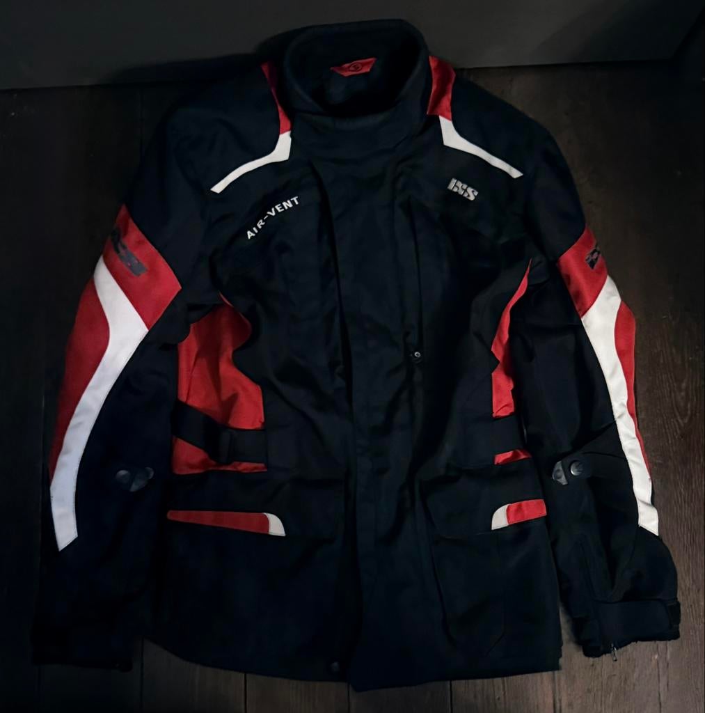 IXS Veste Air-Vent moto taille S avec doublure, Motos, Enlèvement ou Envoi
