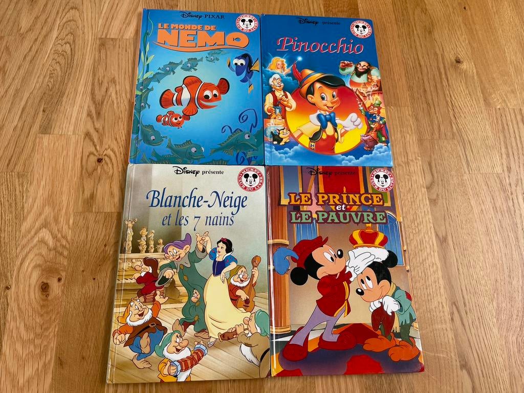 Lot livres Disney, Livres, Utilisé, Garçon ou Fille, Contes (de fées)