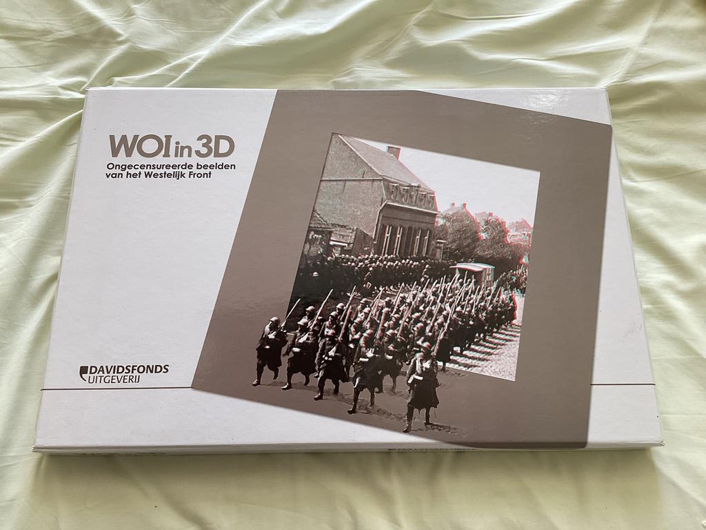 Wo1 in 3d, Ophalen, Zo goed als nieuw