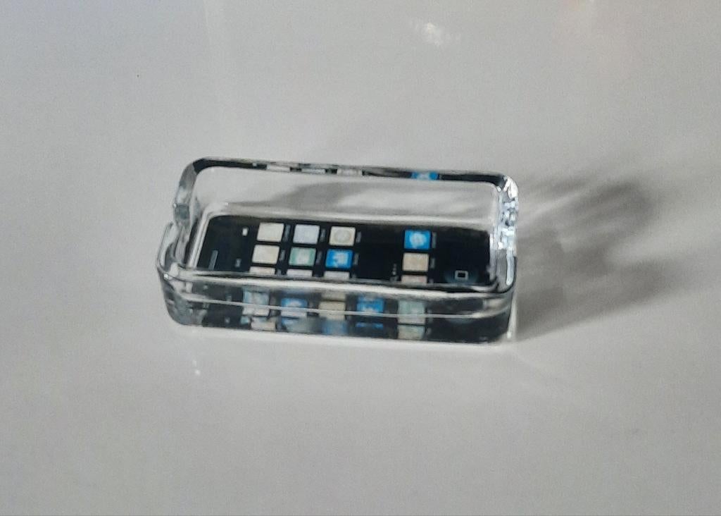 Assenbak Telefoon, Ophalen of Verzenden, Zo goed als nieuw