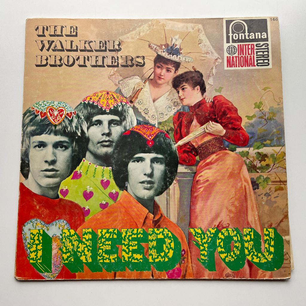 LP Walker Brothers I need you, Cd's en Dvd's, Vinyl | Pop, Gebruikt, 12 inch, Ophalen