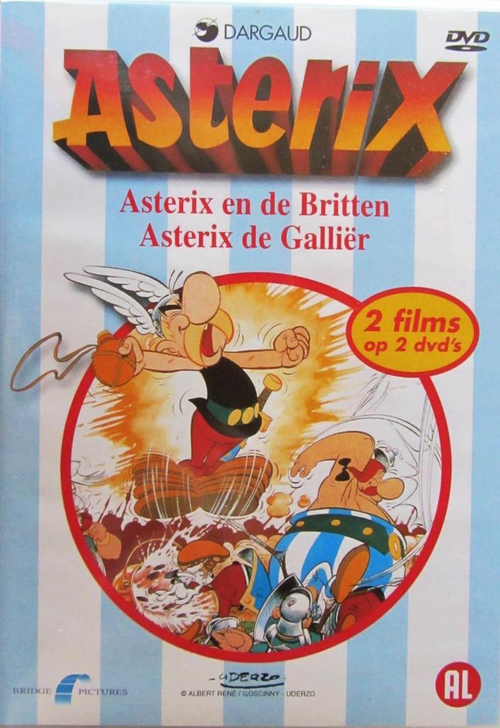 DVD'S ANNIMATIE- ASTERIX EN DE BRITTEN-ASTERIX DE GALLIËR, Europees, Tekenfilm, Alle leeftijden, Ophalen of Verzenden