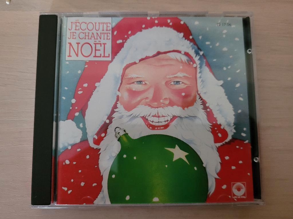 cd audio J'écoute, Je Chante Noël, Enlèvement ou Envoi, Comme neuf, Noël