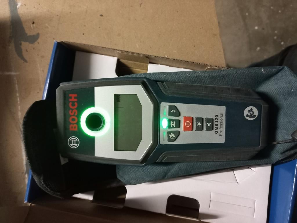 bosch, Doe-het-zelf en Bouw, Meetapparatuur, Ophalen, Zo goed als nieuw
