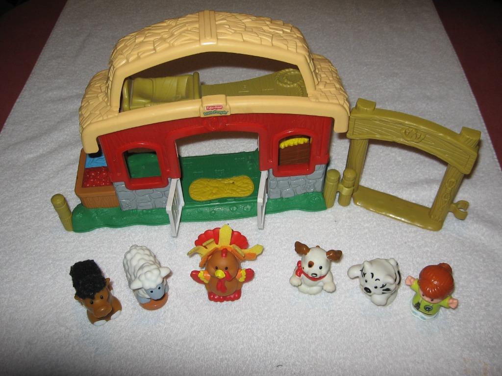 Kleine boerderij Fisher Price, Kinderen en Baby's, Speelgoed | Fisher-Price, Ophalen, Gebruikt