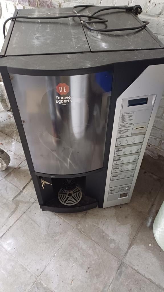 Cafetière pour commerce, Ophalen, Koffiemachine
