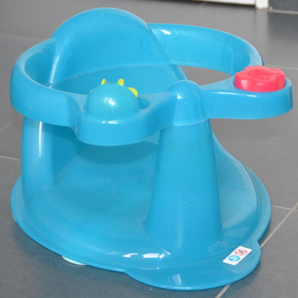 Siège de bain pour bébé, Enlèvement, Utilisé, Siège de bain ou Anneau de bain