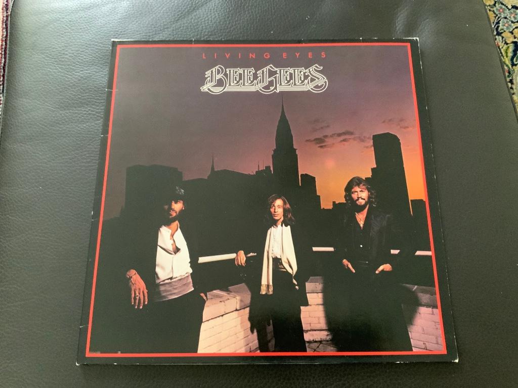 Bee Gees “living eyes” LP  vynil, Ophalen, Gebruikt, 12 inch