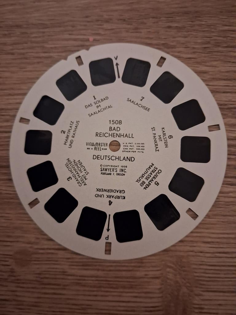 View-master : bad reichenhall 1508, Verzenden
