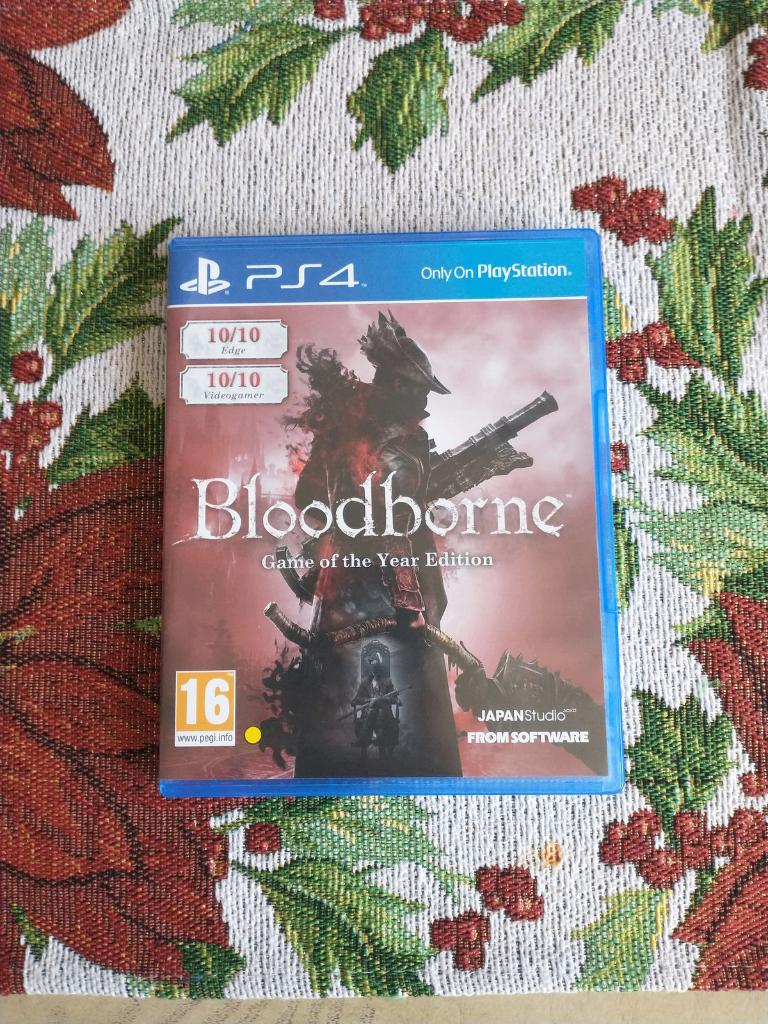 Bloodborne Edition game of the year Ps4, Games en Spelcomputers, Ophalen, Zo goed als nieuw