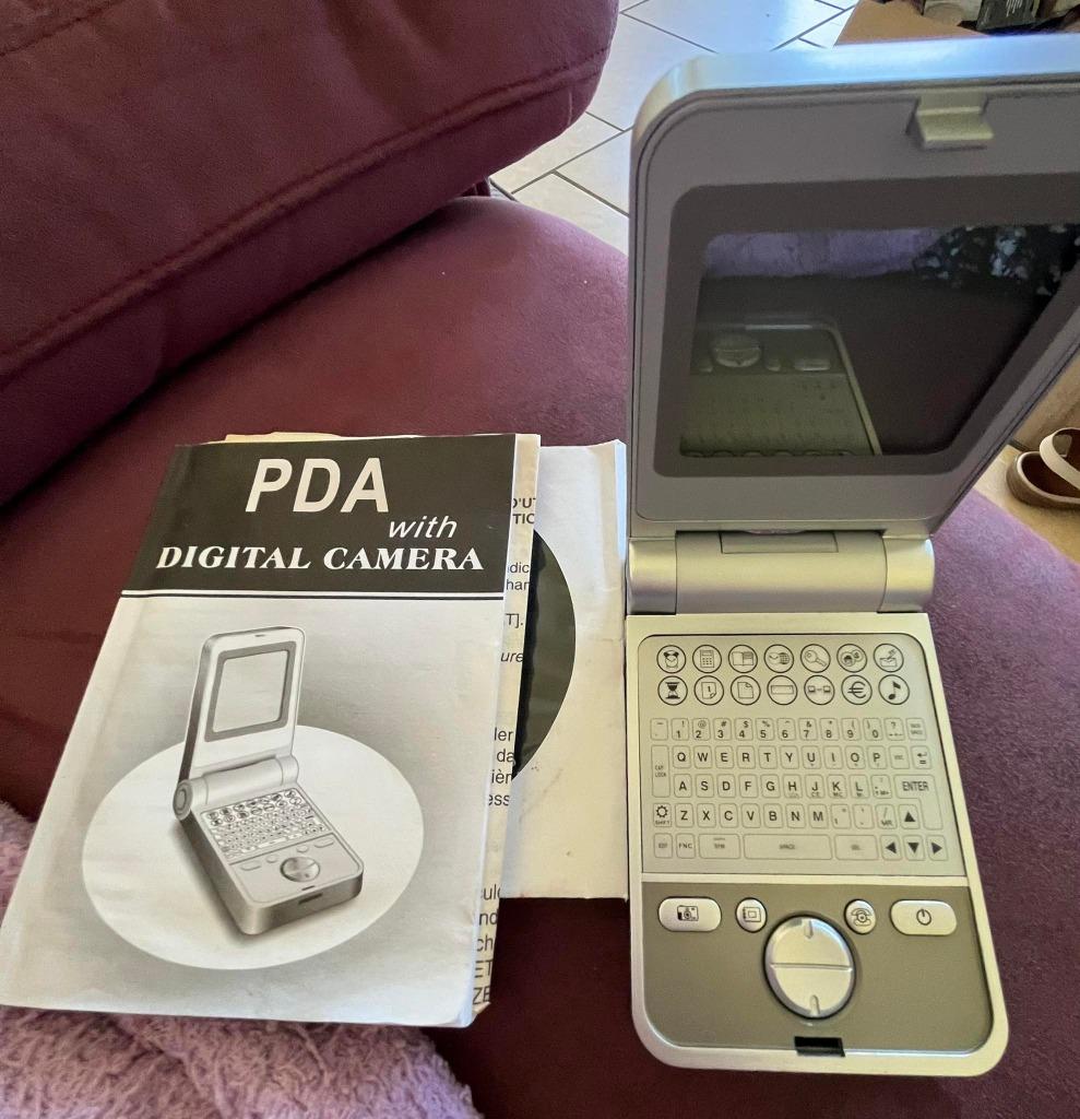 Appareil photo numérique PDA, Enlèvement ou Envoi, Neuf