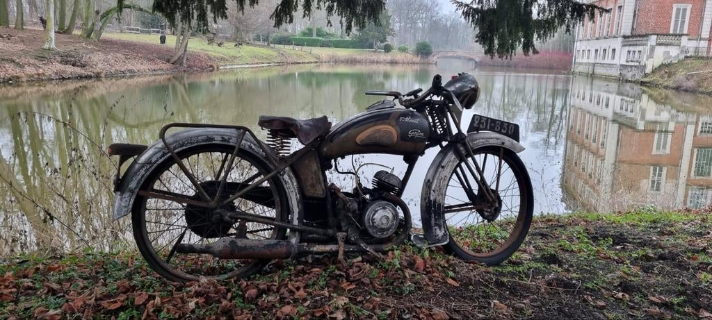 Cherche,gezocht! Onderdelen,pieces monet goyon s3g, Motoren, 1 cilinder, 98 cc