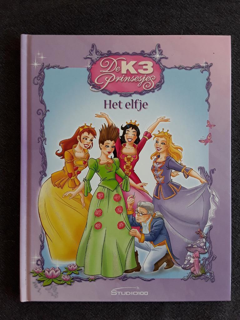 De K3 prinsesjes: Het elfje, Boeken, Studio 100, Fictie algemeen, Ophalen of Verzenden, Zo goed als nieuw