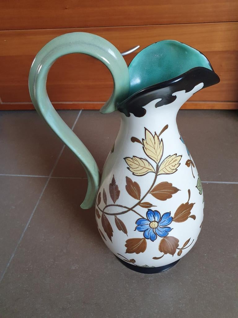 Vaas Chrysanthieme - koninklijk Gouda Royal 4321, Ophalen