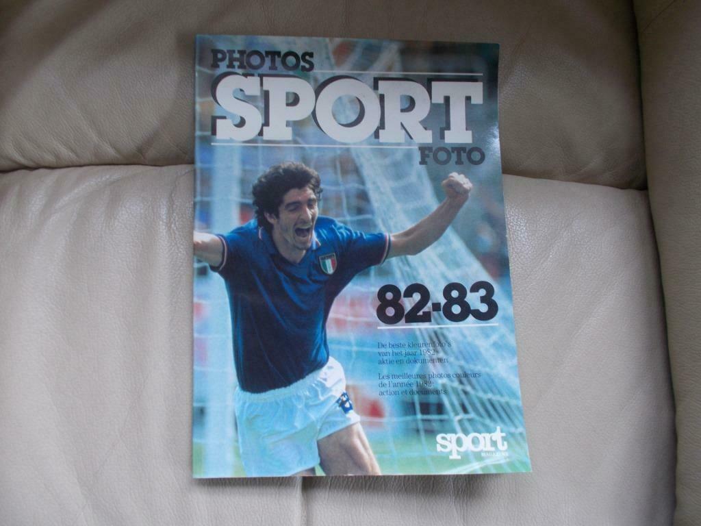 Boek (Sportfoto's 1982-83), Boeken, Ophalen of Verzenden, Zo goed als nieuw, Overige sporten